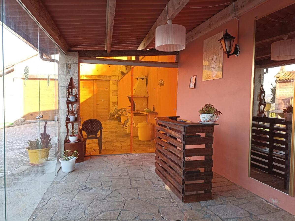 Hostal Casa Rosalía Silleda Exterior foto