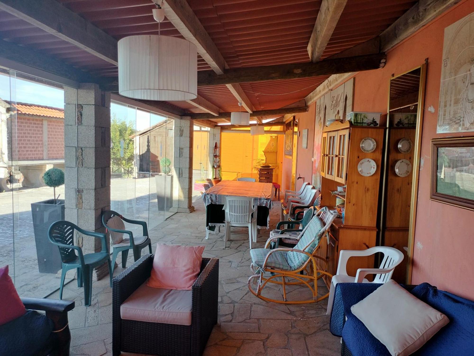 Hostal Casa Rosalía Silleda Exterior foto