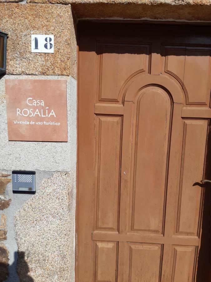 Hostal Casa Rosalía Silleda Exterior foto