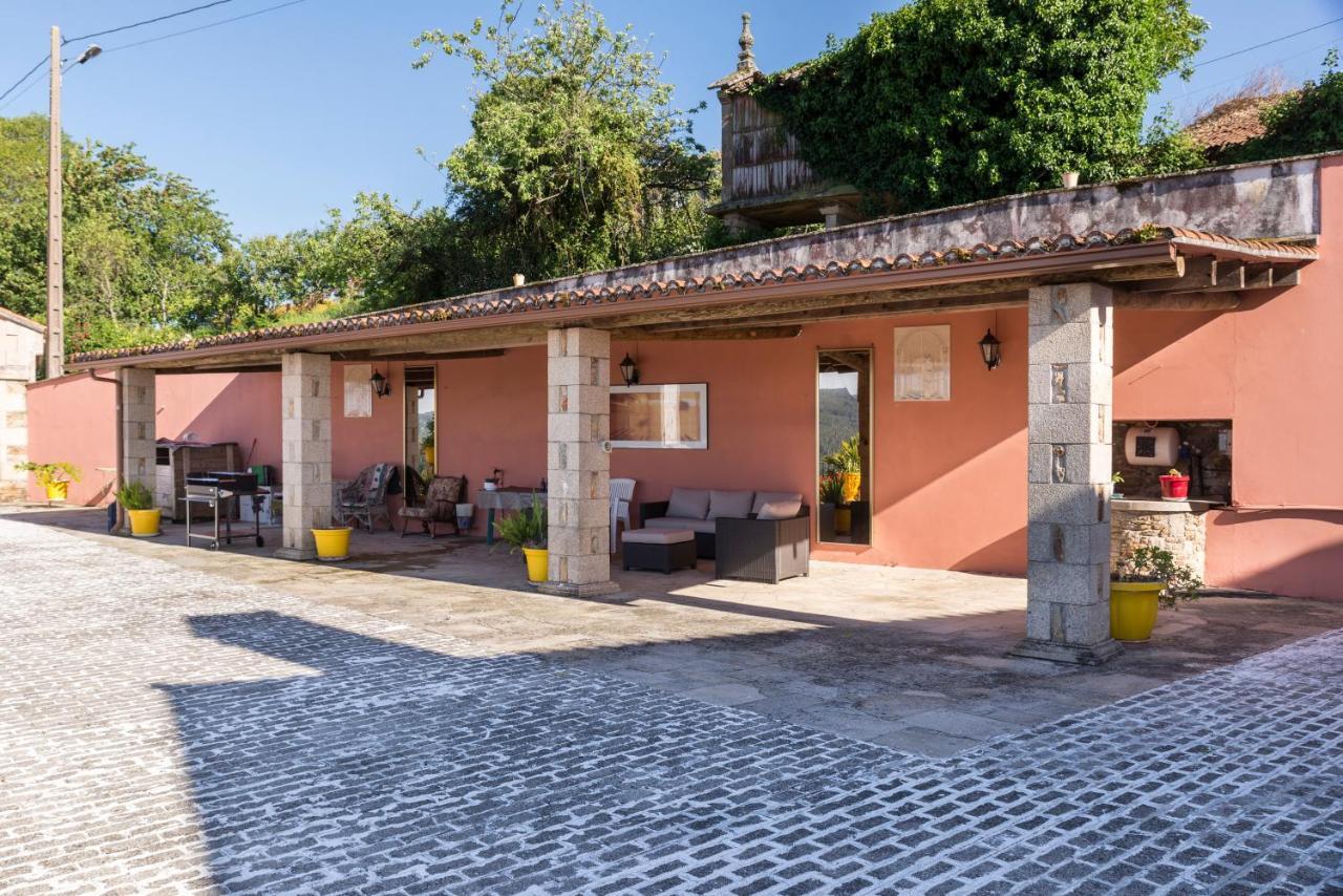 Hostal Casa Rosalía Silleda Exterior foto