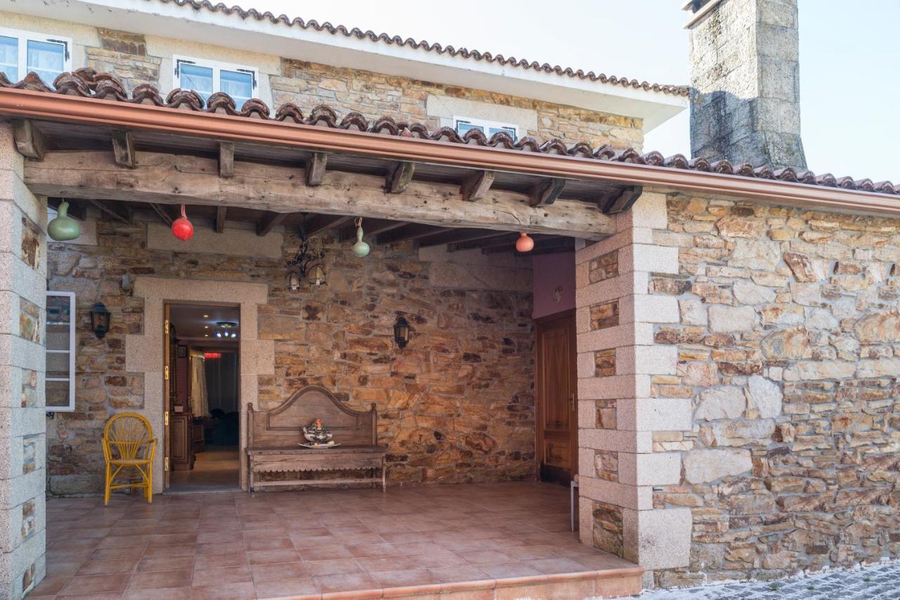 Hostal Casa Rosalía Silleda Exterior foto